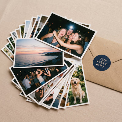 The First Roll | 24 Free Prints